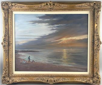 Vacation Sunset - Nancy M. Cole