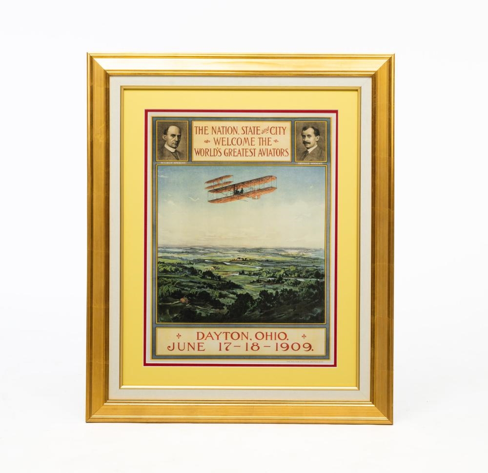 Wright Brothers | WRIGHT BROTHERS POSTER (Late 20th Century) | MutualArt