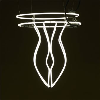 Neon Chastity - Zoe Buckman