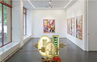 Jonas Fahrenberger: Normalzustand - Galerie Nagel Draxler, Berlin