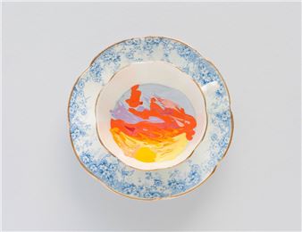 Spencer Finch: Sunset in a Cup - Galerie Nordenhake, Stockholm