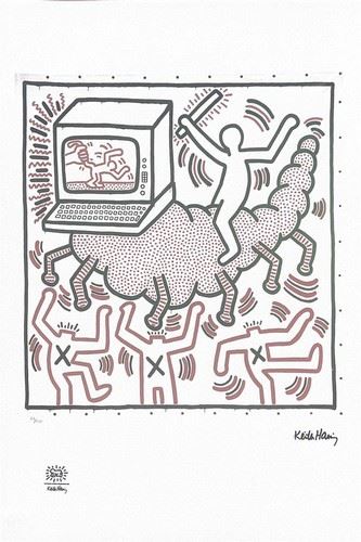 Keith Haring | Senza titolo | MutualArt