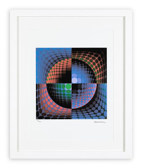 Victor Vasarely、CTA103A、希少画集画、新品額装付 180875622.jpg?cmsp_timestamp=