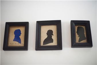 Three small silhouettes - Mark Wilson
