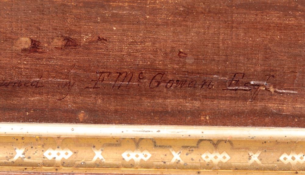 Artwork by Theodore Marsden, HORSE AND CARRIAGE PAINTING BY THEODORE MARSDEN, Made of oil on canvas