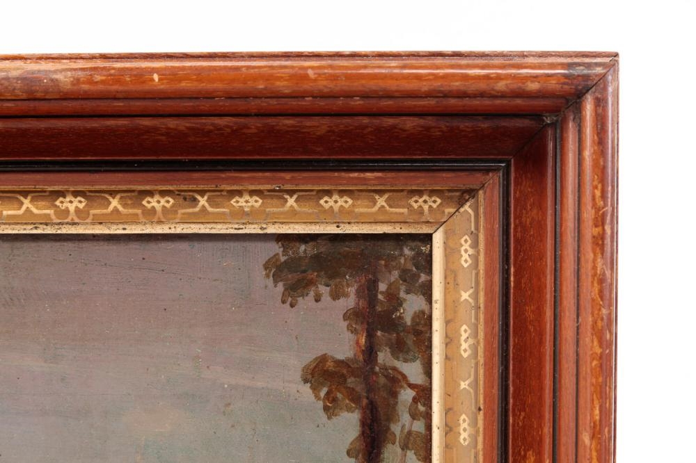 Artwork by Theodore Marsden, HORSE AND CARRIAGE PAINTING BY THEODORE MARSDEN, Made of oil on canvas