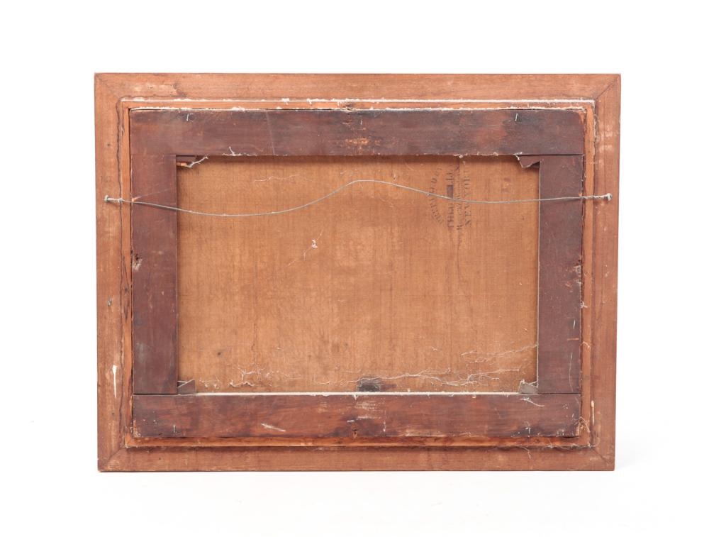 Artwork by Theodore Marsden, HORSE AND CARRIAGE PAINTING BY THEODORE MARSDEN, Made of oil on canvas