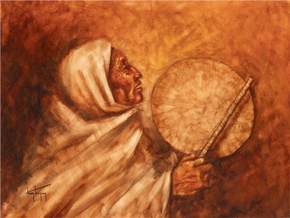 Rain Chant - Anthony E. Begay