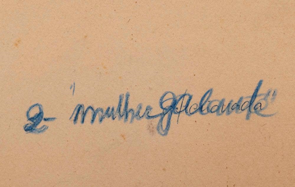 Artwork by Fernando Nobis, Fernando NOBIS (1945, Made of mixed technique on cardboard