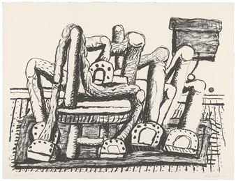 Philip Guston: Room, Sea & Sky - Hauser & Wirth, New York (18th Str)