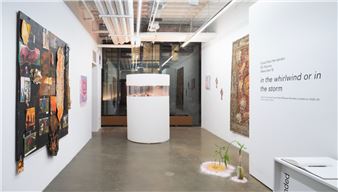 In the whirlwind or in the storm - Cuchifritos Gallery + Project Space