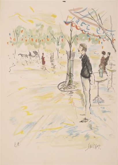 Animated View... - Lot by Gabriel Dauchot