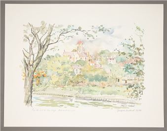 In the footsteps... - Lot - Jacques Godard