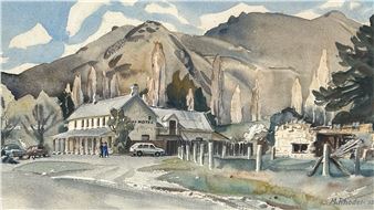 Hotel, Central Otago - Margaret Rhodes