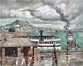 Devonport Ferry Terminal - Jocelyn Dye