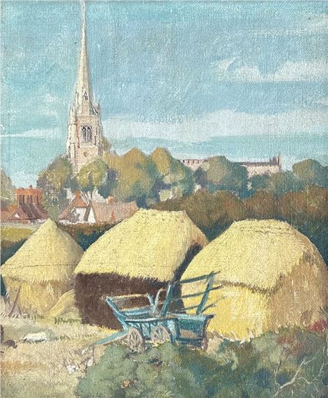 Essex Countryside by Robert Nettleton Field