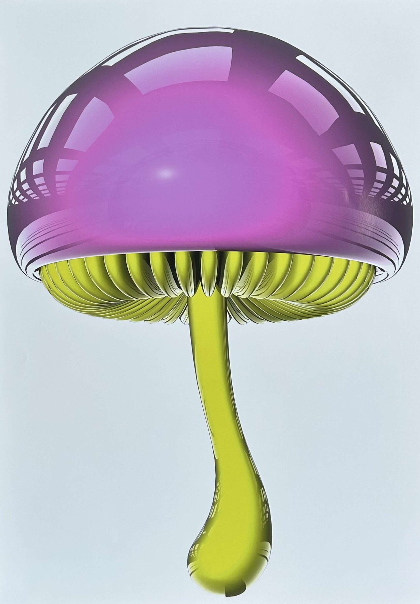Hye Rim Lee | Pink Mushroom | MutualArt