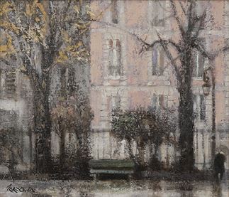 spring rain - Teruo Miyake