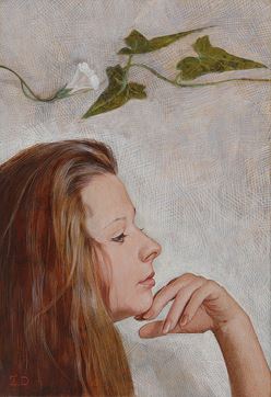 woman by Oyama Tomio