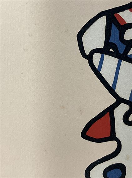 Jean Dubuffet | Parade Nuptiale (1973) | MutualArt