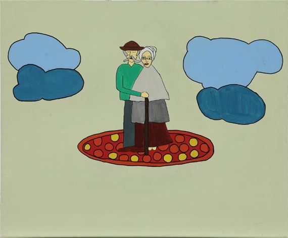 Composition with figures - Lilibeth Cuenca Rasmussen