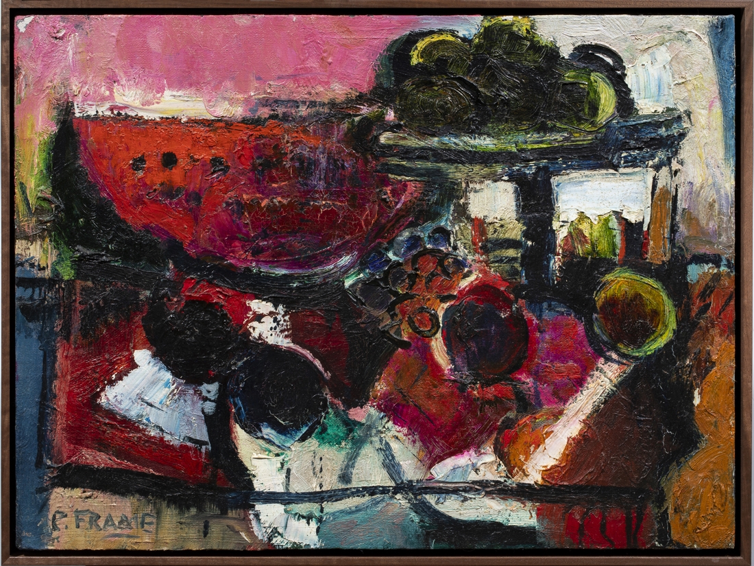 Artwork by Robert Frame, Watermelon,, Made of oil on canvas