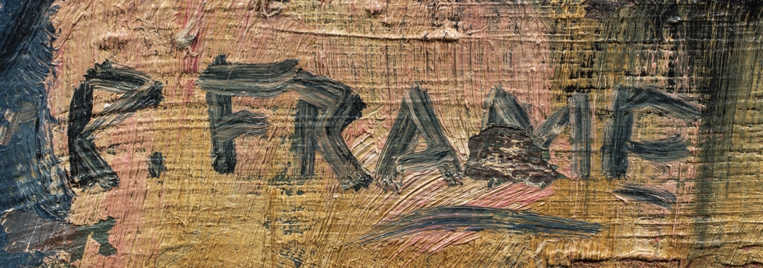 Artwork by Robert Frame, Watermelon,, Made of oil on canvas