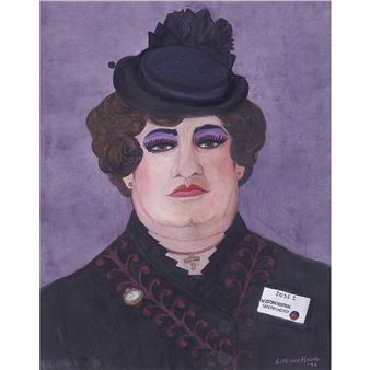 Beth Van Hoesen | 155 Artworks at Auction | MutualArt