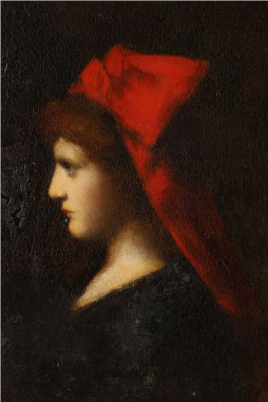 Jean-Jacques Servan-Schreiber | Portrait of St. Fabiola | MutualArt