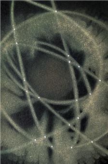 Terra Keck Breathes Life into Her Dark, Ghostly Canvases Through a Process of Removal