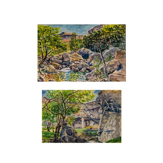 unframed by Fred Bauer