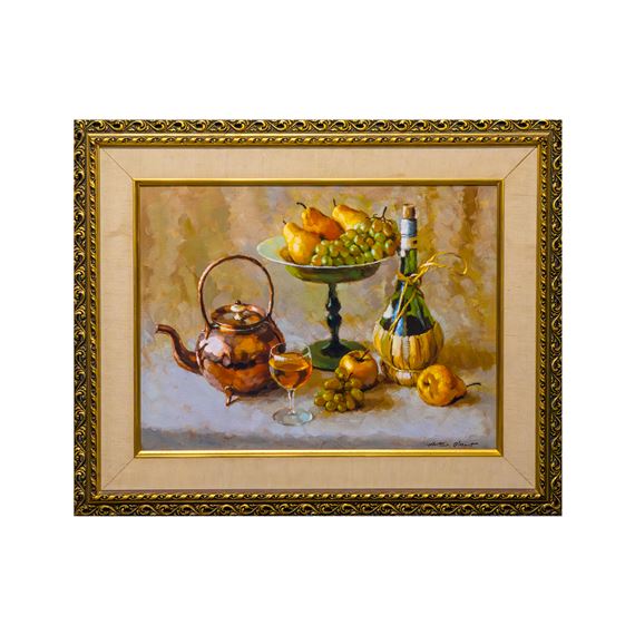 still life of fruit - Arthur O'Mant, (20th Century)