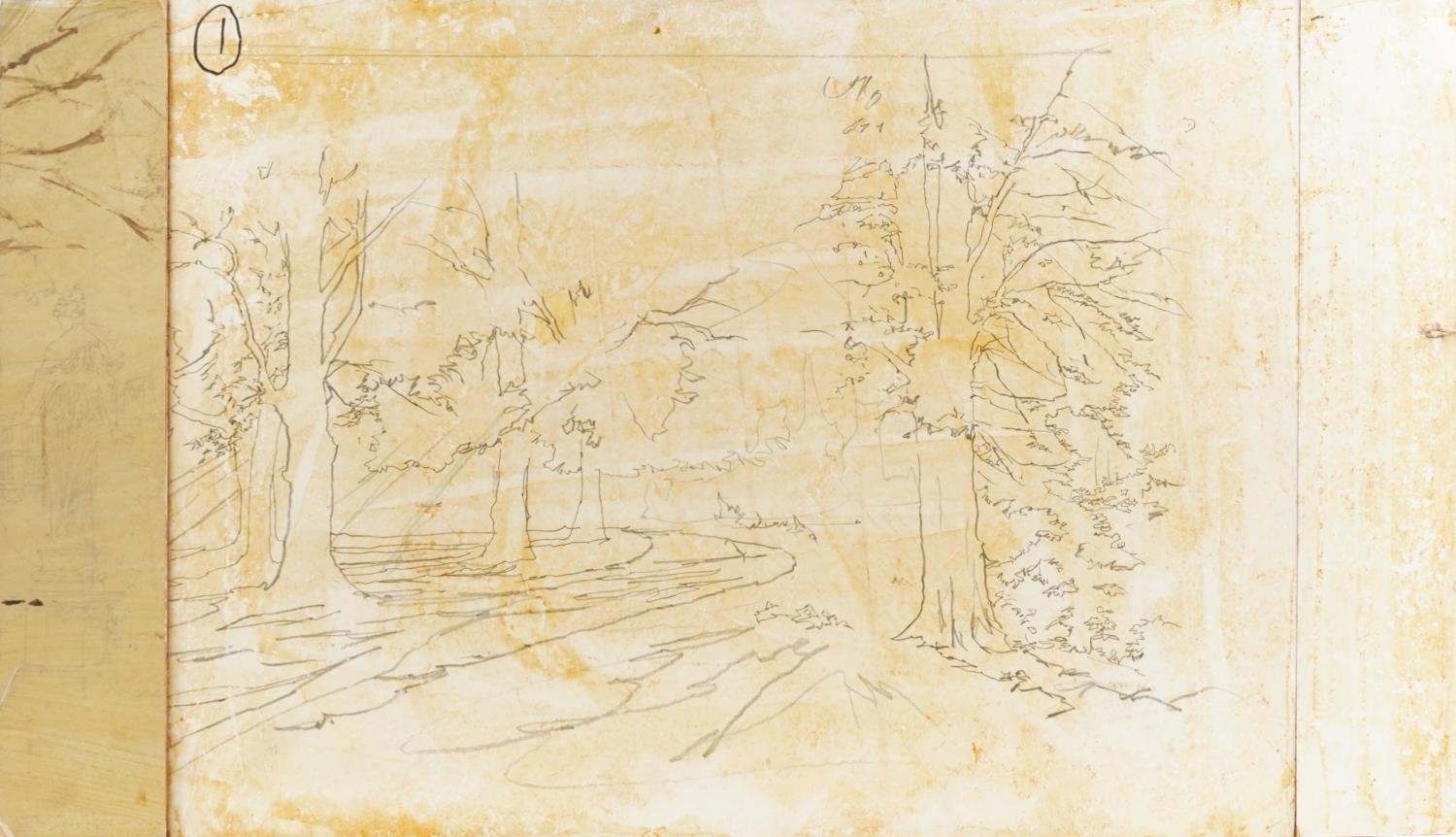 Len Thurston | Young Renny and Eight People in snow | MutualArt