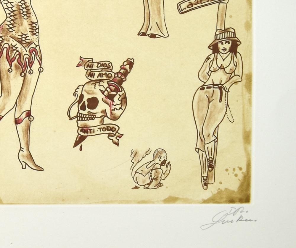 Dr. Lakra | Dr. Lakra Original Color Lithograph Signed and Numbered Ltd ...