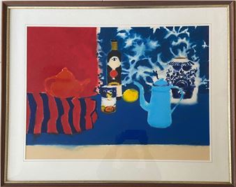 BATIK, STILL LIFE - Robert Birch