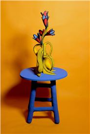 Ceramic Houseplants by Ariana Heinzman Revel in The Absurdity of Domestication