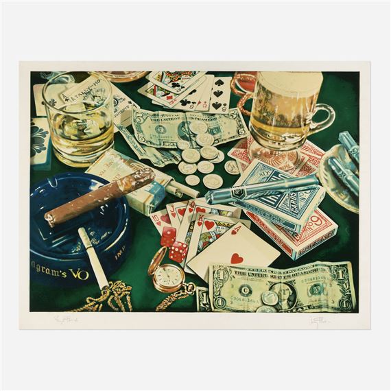 Royal Flush by Audrey Flack, 1977