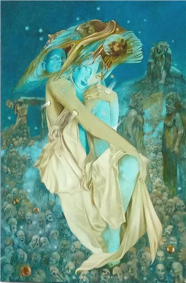 Alicja Szczukowska, Planet of Souls 2, 2022 by Alicja Szczukowska, 2022