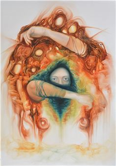 Justyna Koziczak, Interna - inferno, 2021 - Justyna Koziczak