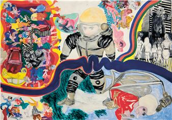 Jacqueline de Jong: Vicious Circles - NSU Art Museum, Fort Lauderdale