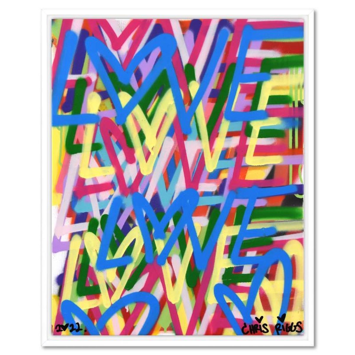 Chris Riggs | Love | MutualArt