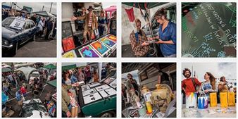 Vauxhall Art Car Boot Fair Unveils Folkestone Triennial Edition This Saturday