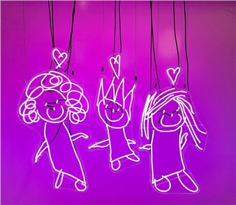 Liss LaFleur: Future Kin - Galleri Urbane, Dallas