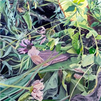 Karen Seapker & Linda Lopez: Turn, Turn, Turn - Red Arrow