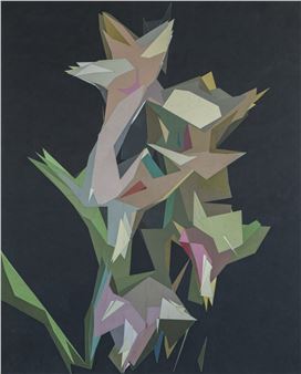 Peng Jian: Generative Canvas - Galerie Ora-Ora