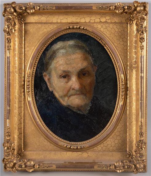 Etude Refugiee Belge, 1915 - Yvonne Seguier