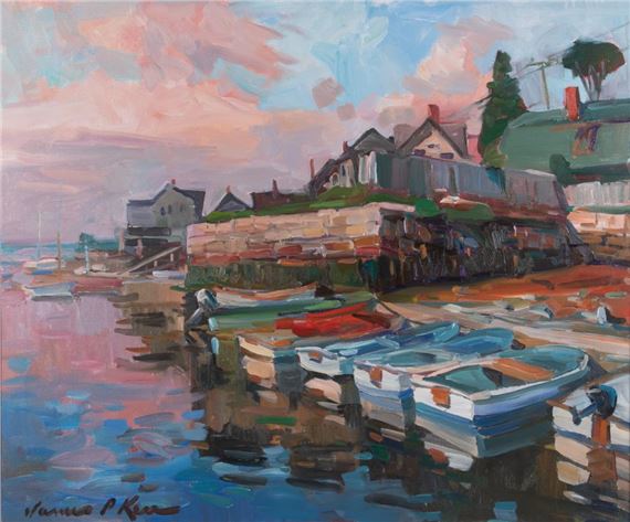James P. Kerr | Dinghies | MutualArt