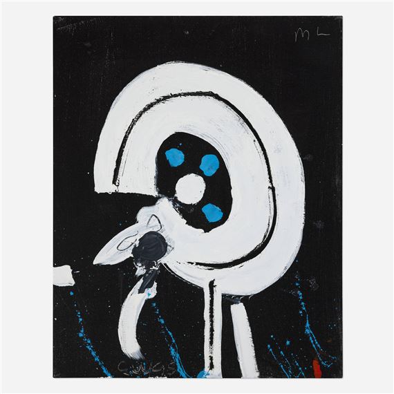 Homage RM by Emerson S. Woelffer, 1995