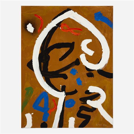 Untitled by Emerson S. Woelffer, 1992