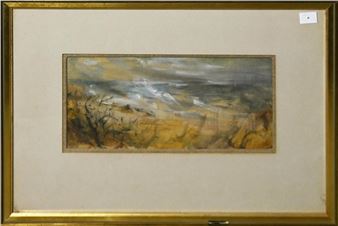 WINDSWEPT BEACH - Eleanor Gude